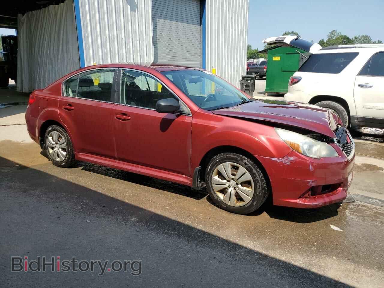 2014 SUBARU LEGACY - VIN: 4S3BMBA64E3019104 - Фото 4