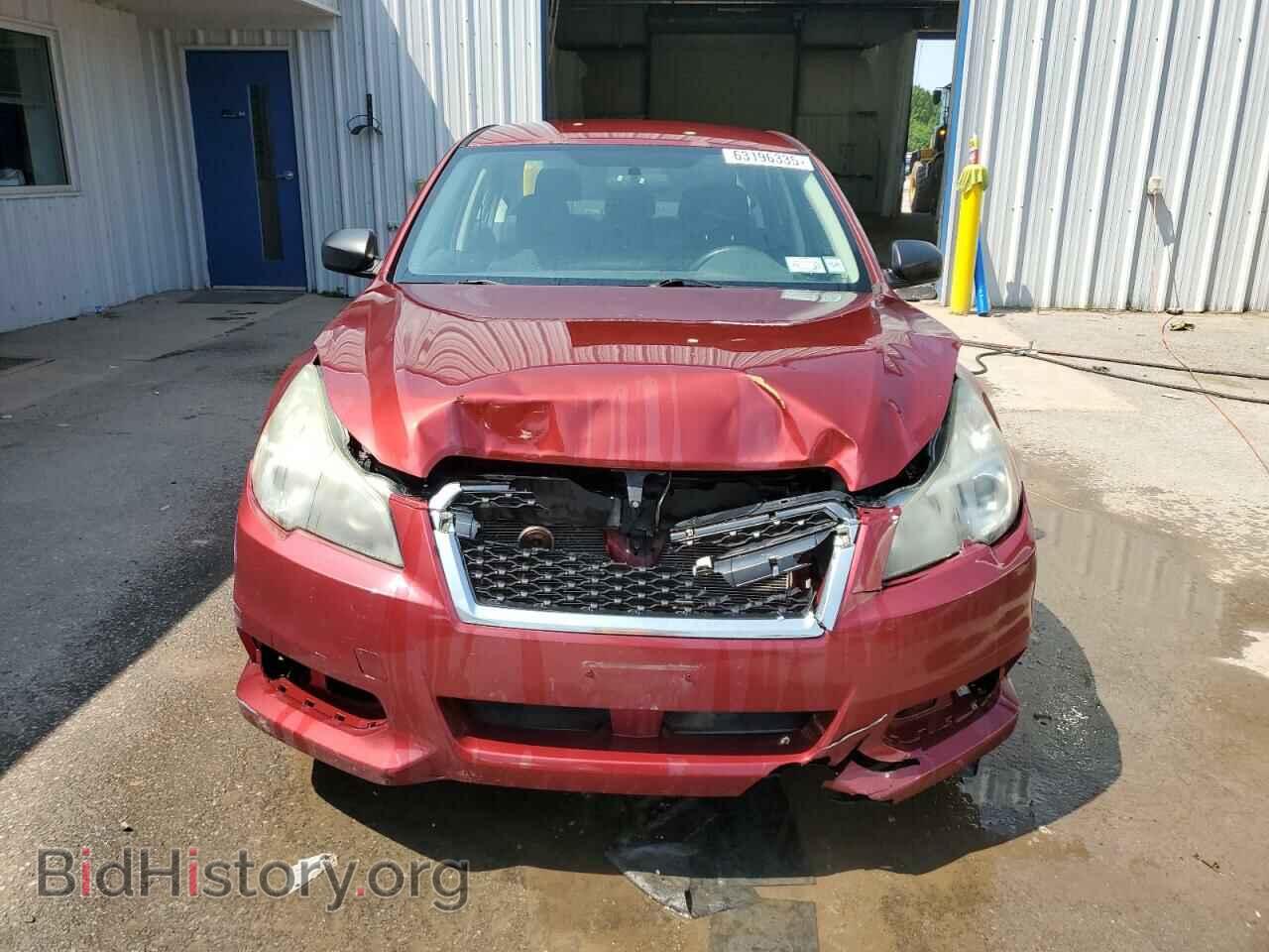 2014 SUBARU LEGACY - VIN: 4S3BMBA64E3019104 - Фото 5