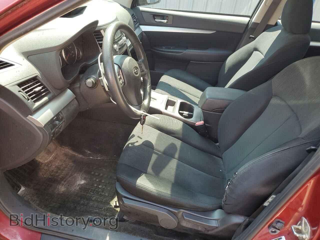 2014 SUBARU LEGACY - VIN: 4S3BMBA64E3019104 - Фото 7