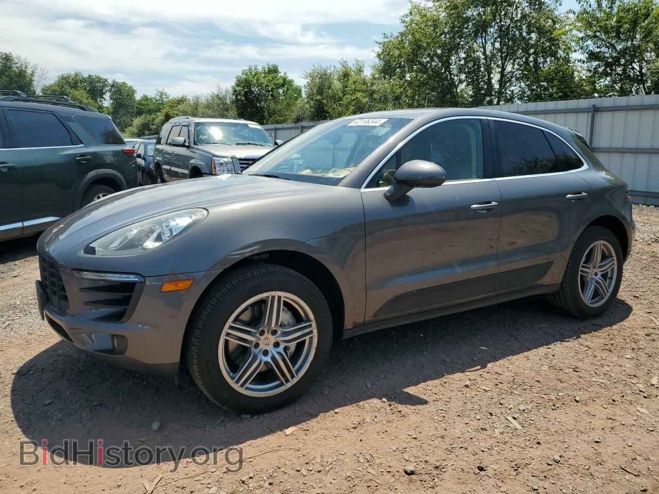Photo WP1AB2A53FLB55331 - PORSCHE MACAN 2015