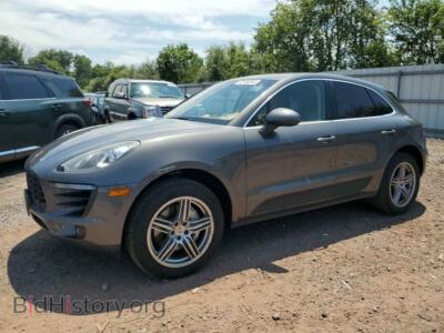 2015 Porsche MACAN S, gray — VIN WP1AB2A53FLB55331, Copart