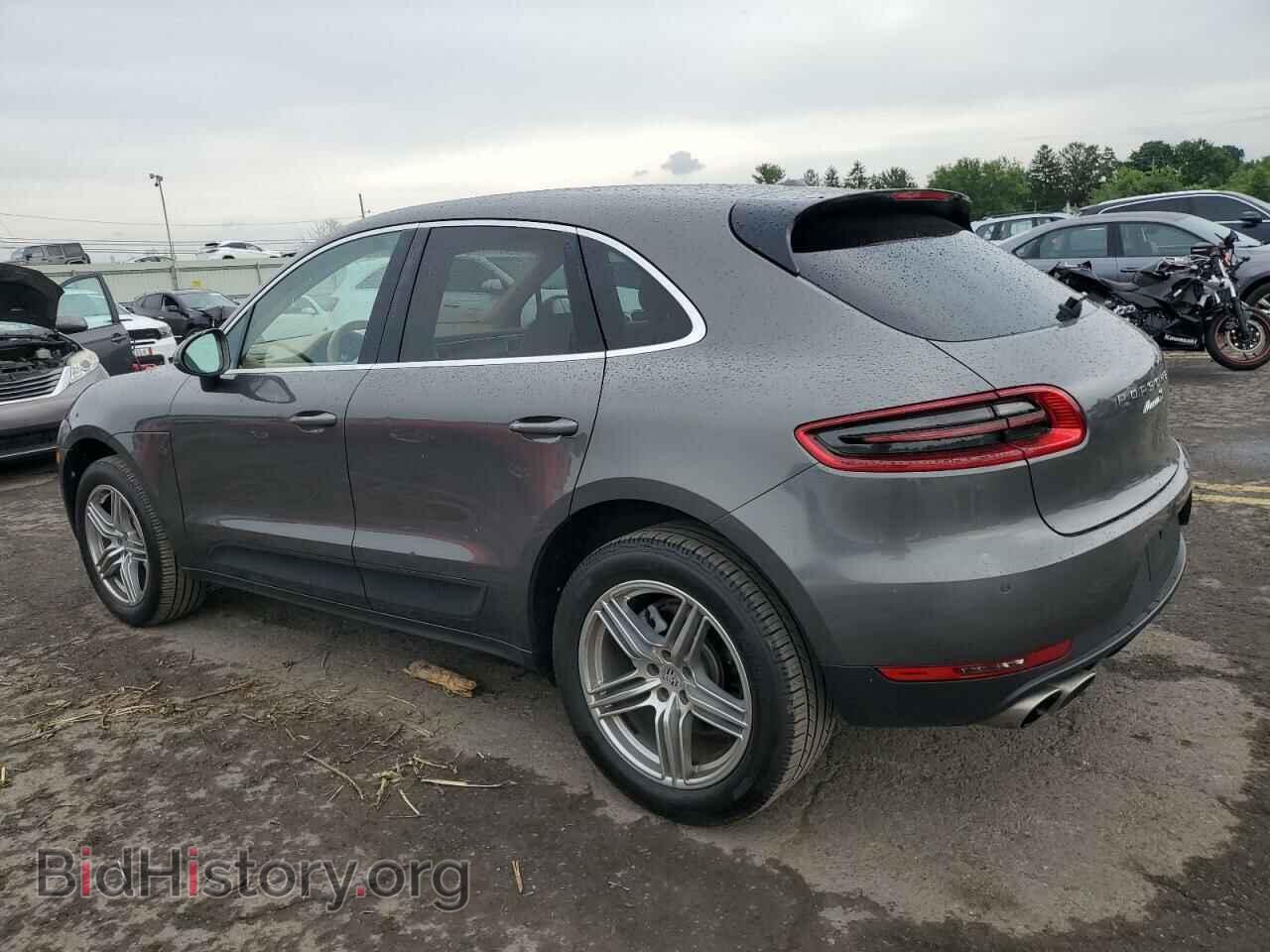 2015 PORSCHE MACAN - VIN: WP1AB2A53FLB55331 - Фото 2