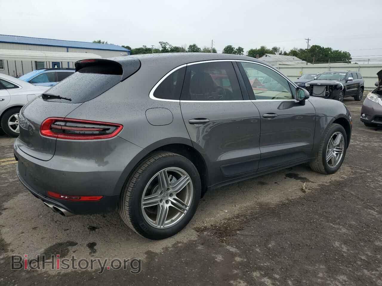 2015 PORSCHE MACAN - VIN: WP1AB2A53FLB55331 - Фото 3