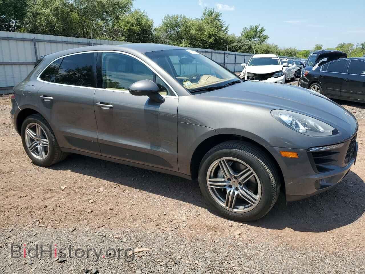2015 PORSCHE MACAN - VIN: WP1AB2A53FLB55331 - Фото 4