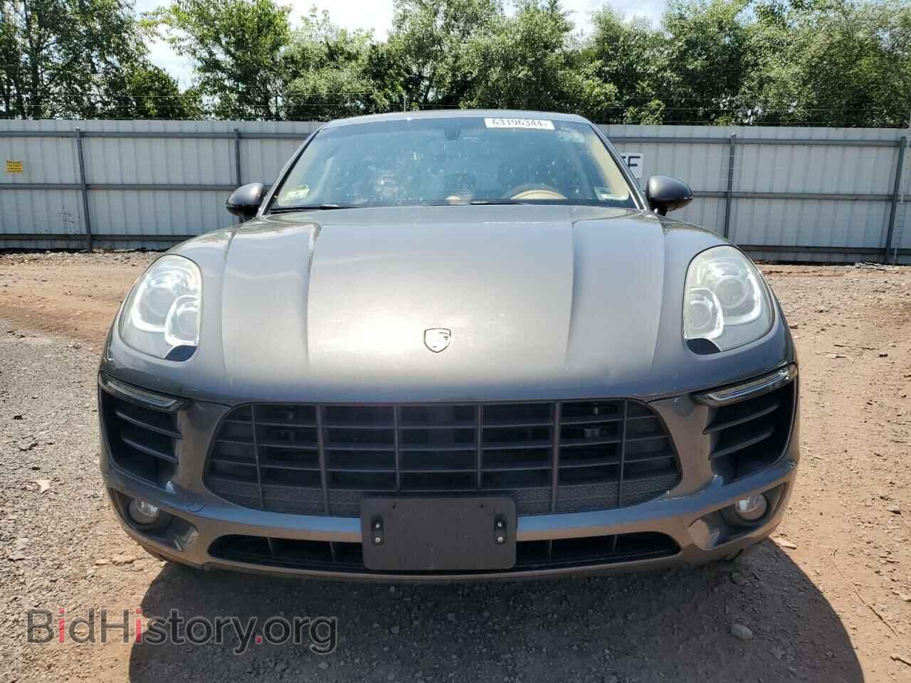 2015 PORSCHE MACAN - VIN: WP1AB2A53FLB55331 - Фото 5