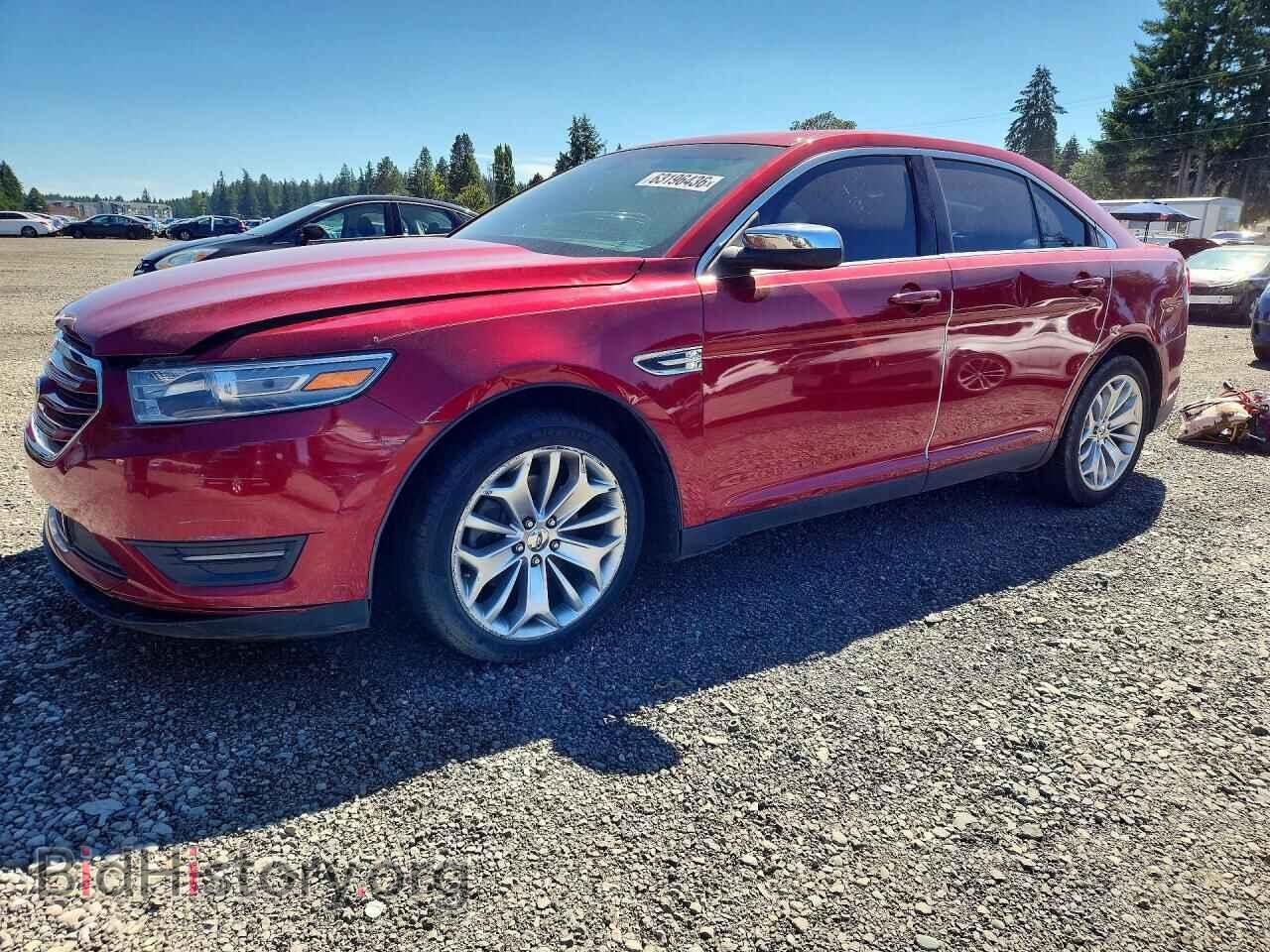 Photo 1FAHP2F86DG114739 - FORD TAURUS 2013