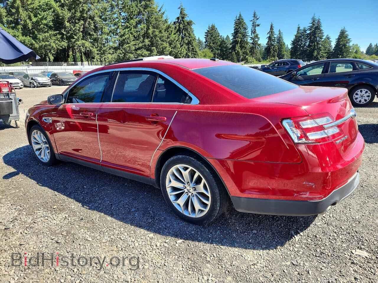 2013 FORD TAURUS - VIN: 1FAHP2F86DG114739 - Photo 2