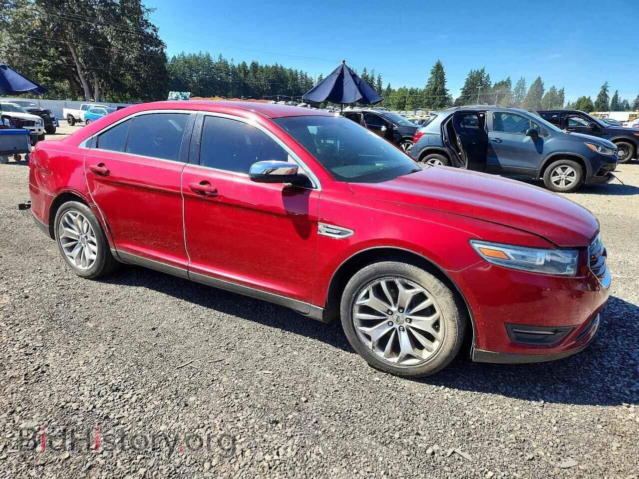 2013 FORD TAURUS - VIN: 1FAHP2F86DG114739 - Photo 4