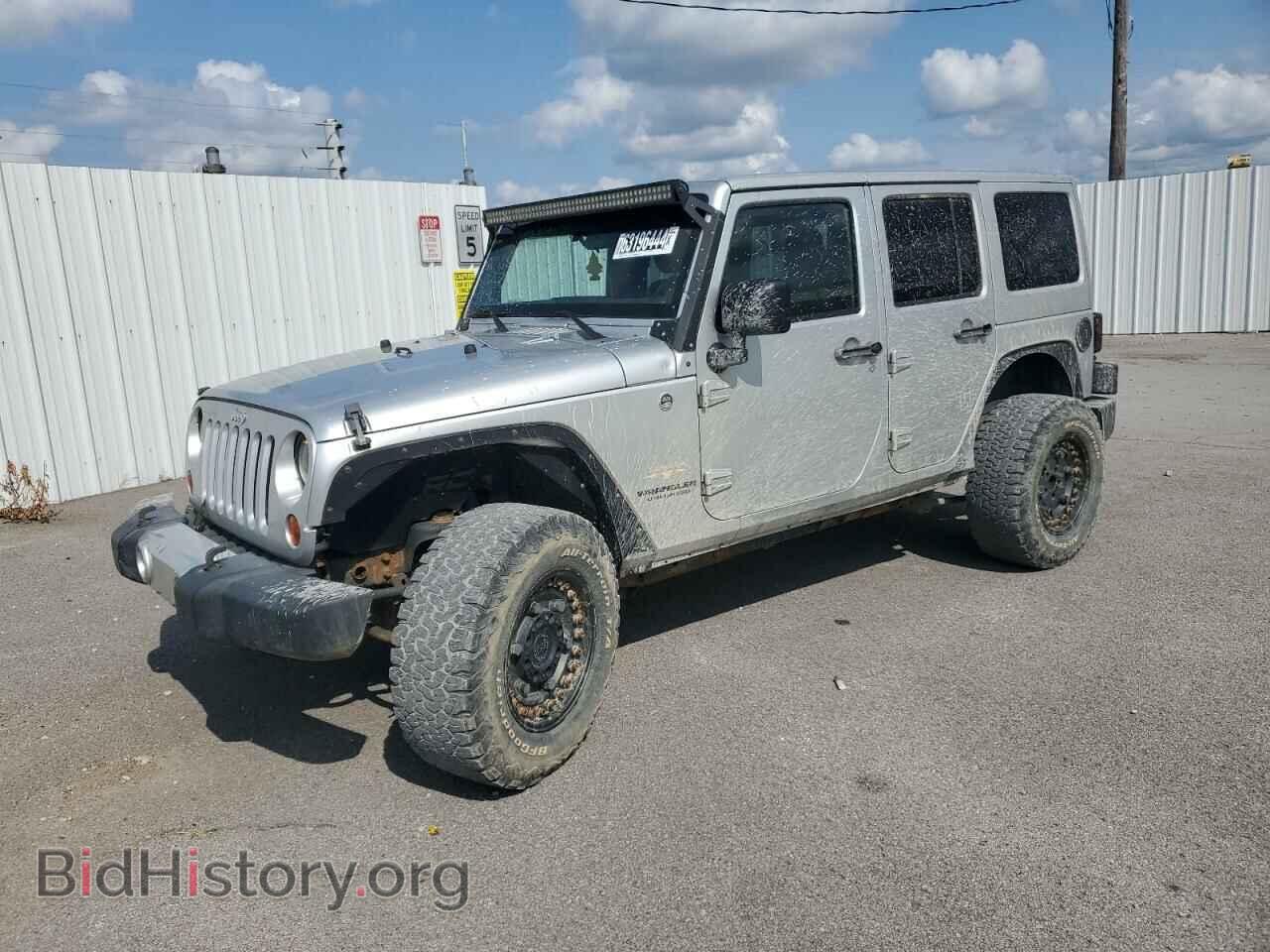 Photo 1J4BA5H13BL511567 - JEEP WRANGLER 2011