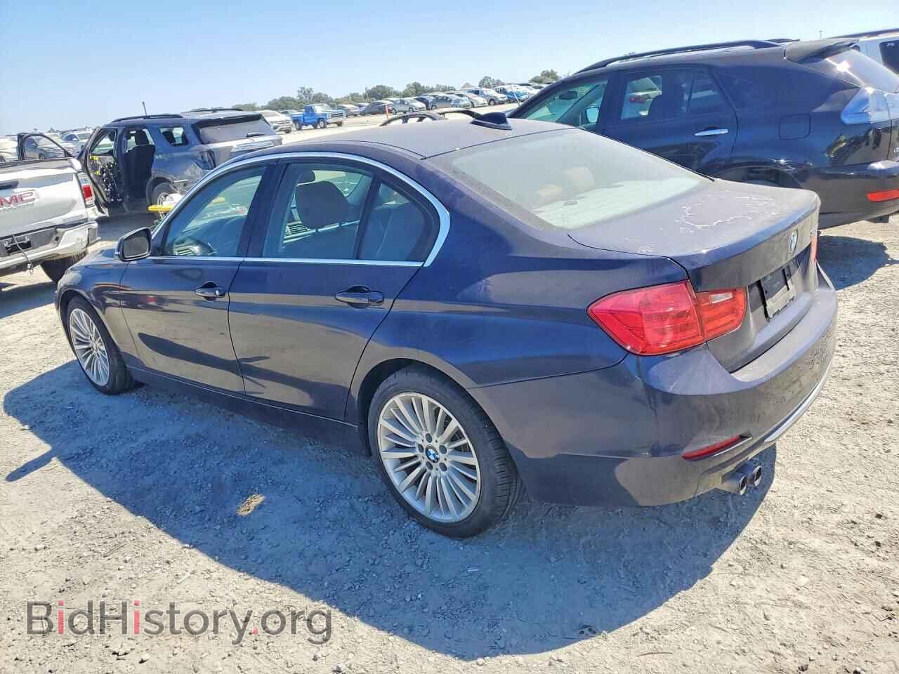 2012 BMW 3 SERIES - VIN: WBA3A5C54CF257031 - Фото 2