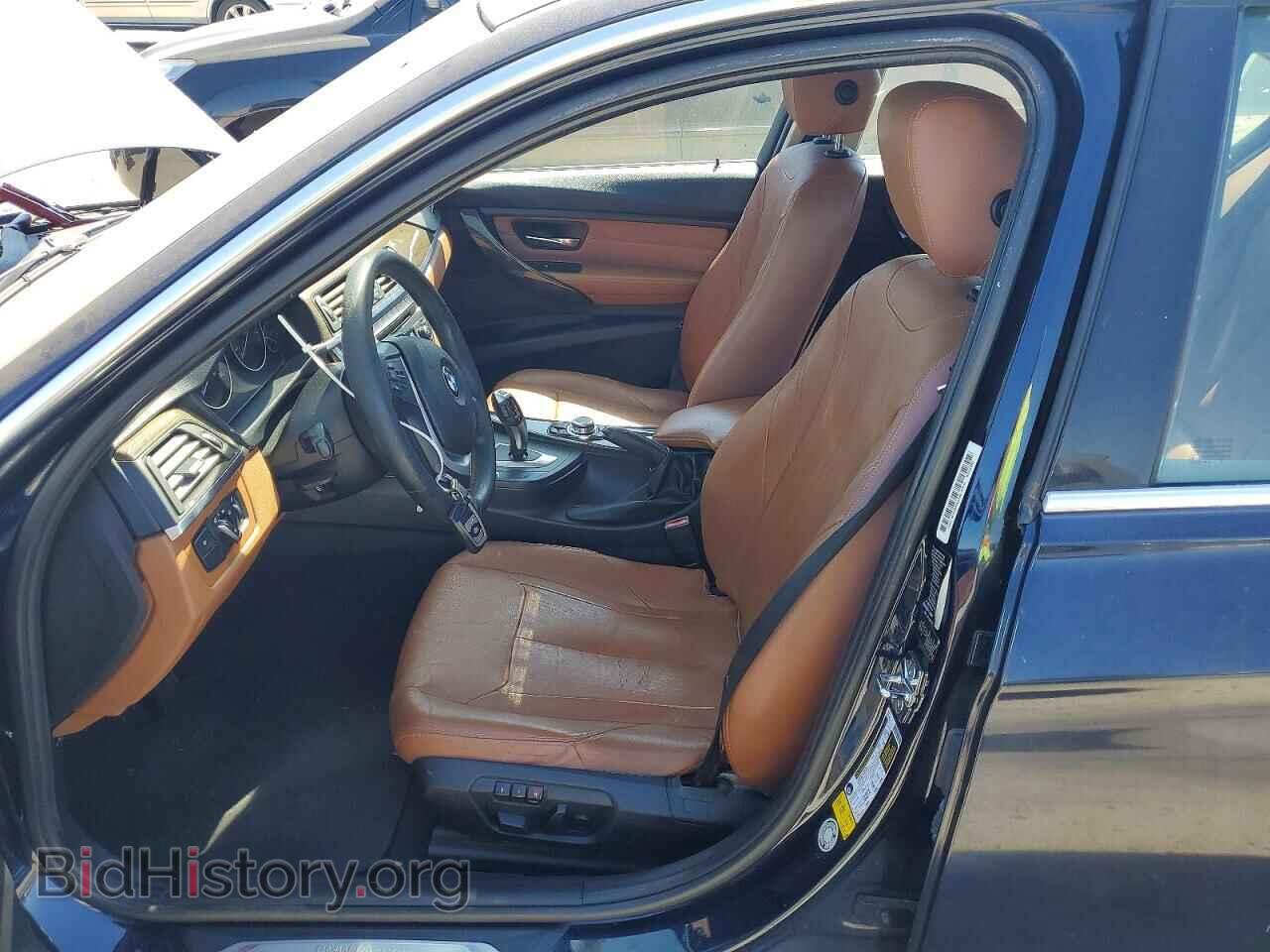 2012 BMW 3 SERIES - VIN: WBA3A5C54CF257031 - Фото 7