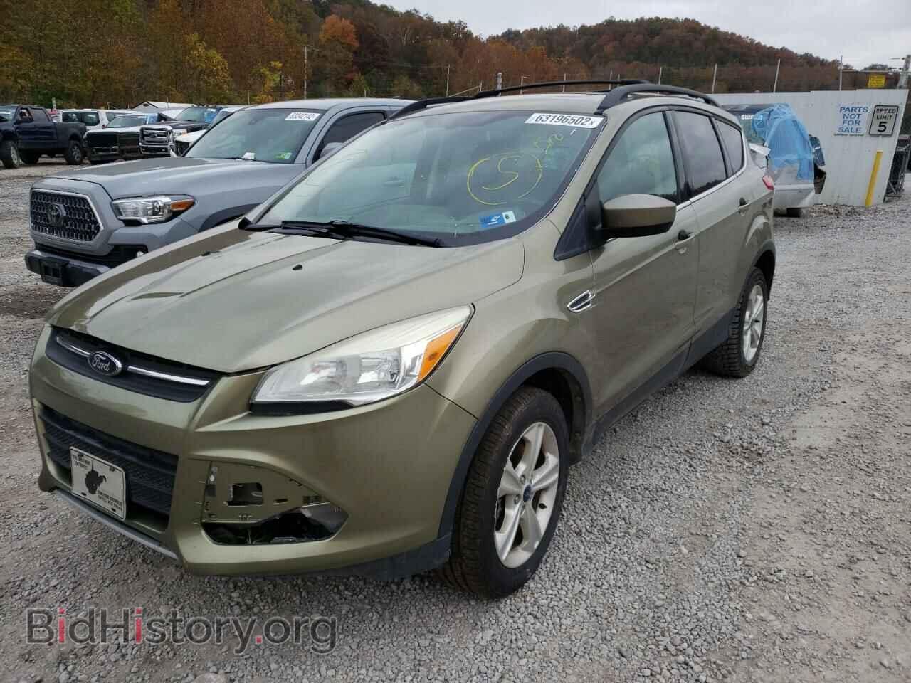2013 FORD ESCAPE - VIN: 1FMCU9G92DUC01807 - Фото 2