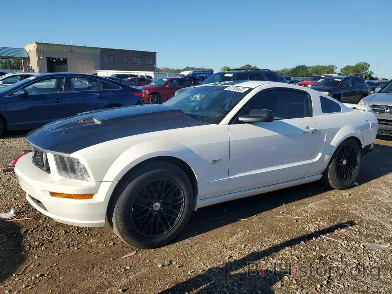 Photo 1ZVHT82H785152445 - FORD MUSTANG 2008
