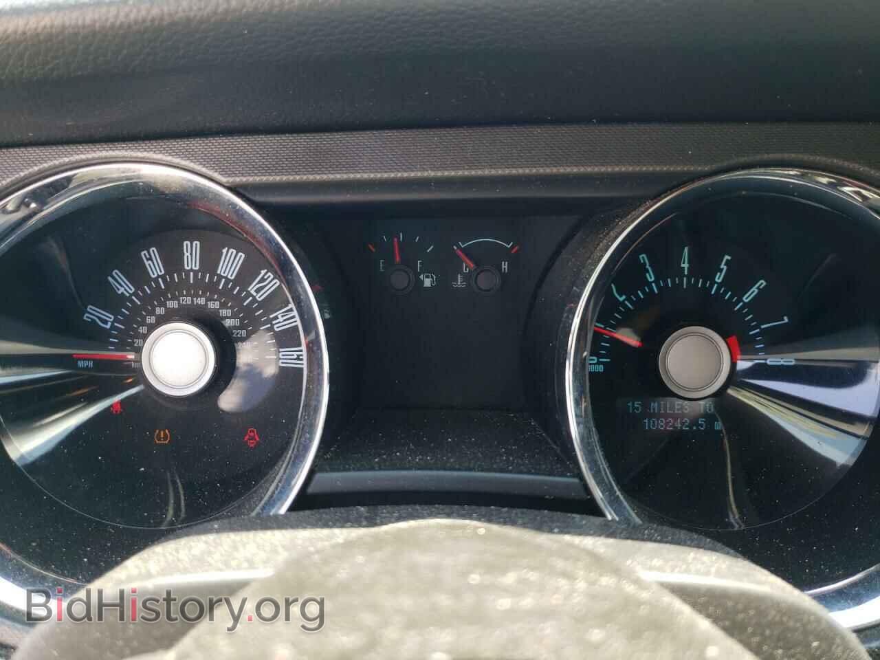 2011 FORD ALL Models - VIN: 1ZVBP8AM5B5116740 - Фото 9