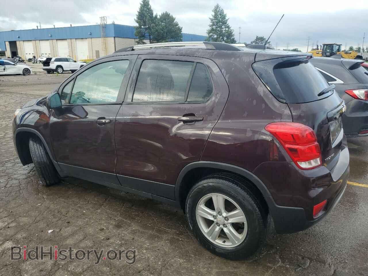 2021 CHEVROLET TRAX - VIN: KL7CJPSB9MB357055 - Фото 2