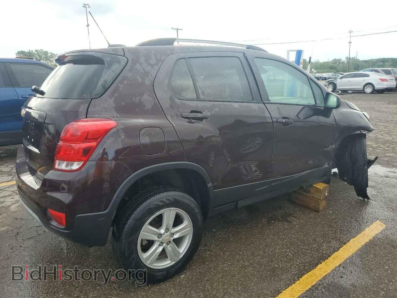 2021 CHEVROLET TRAX - VIN: KL7CJPSB9MB357055 - Фото 3