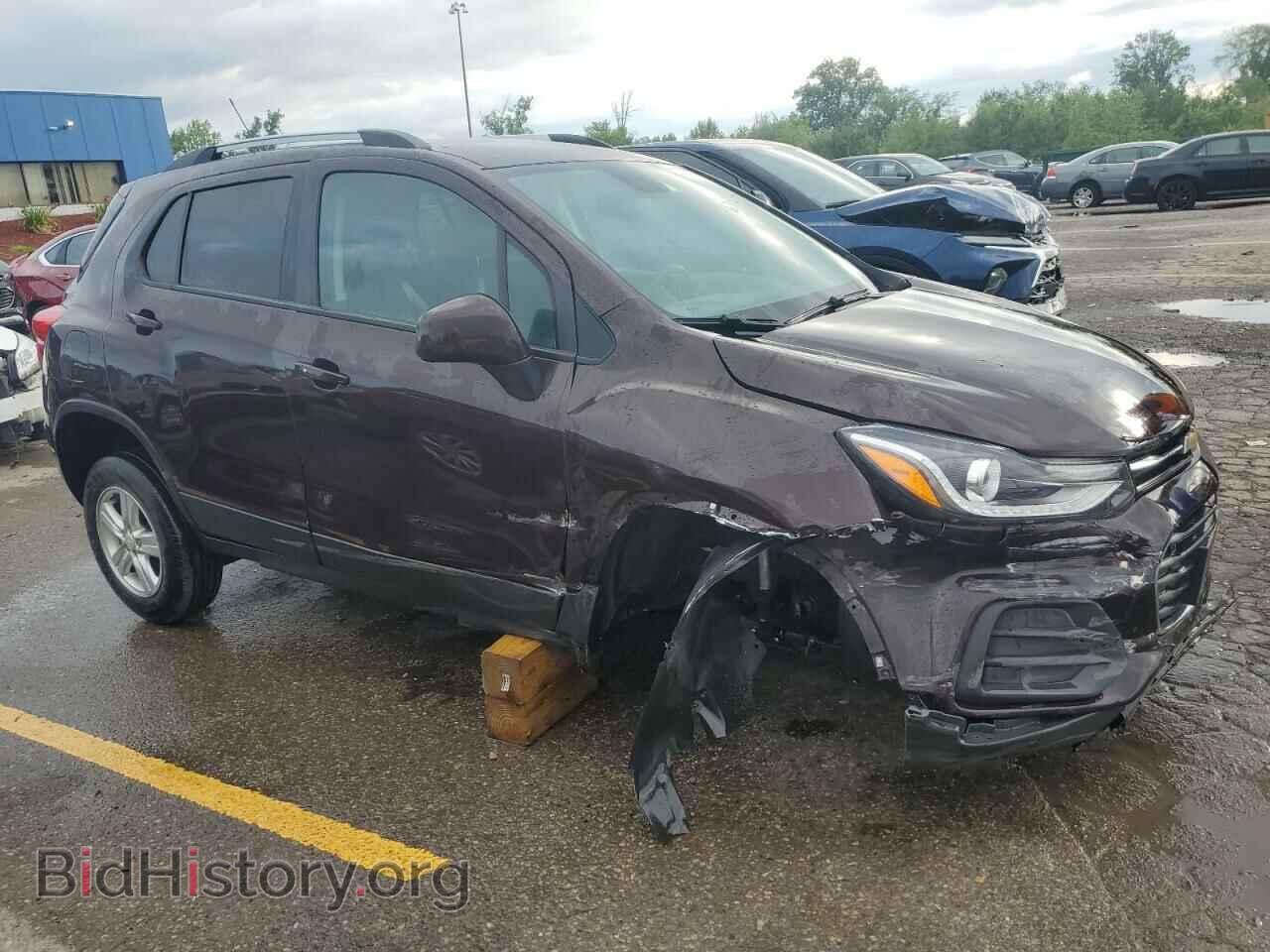 2021 CHEVROLET TRAX - VIN: KL7CJPSB9MB357055 - Фото 4