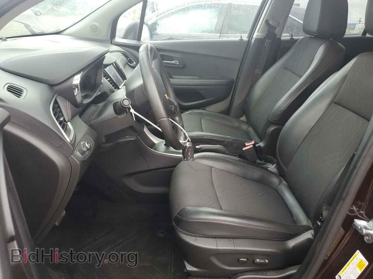 2021 CHEVROLET TRAX - VIN: KL7CJPSB9MB357055 - Фото 7