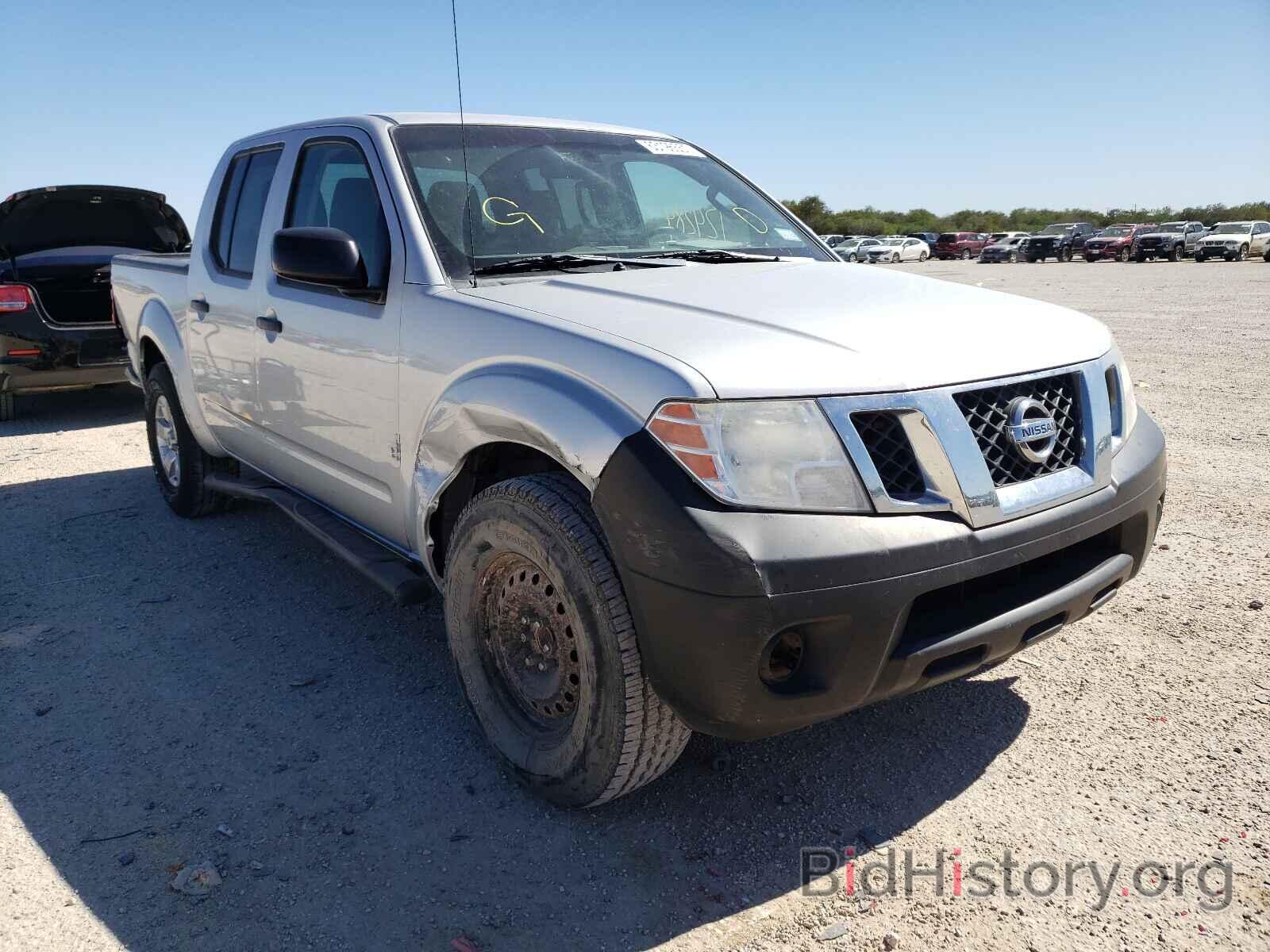 Photo 1N6AD0ER5CC403133 - NISSAN FRONTIER 2012