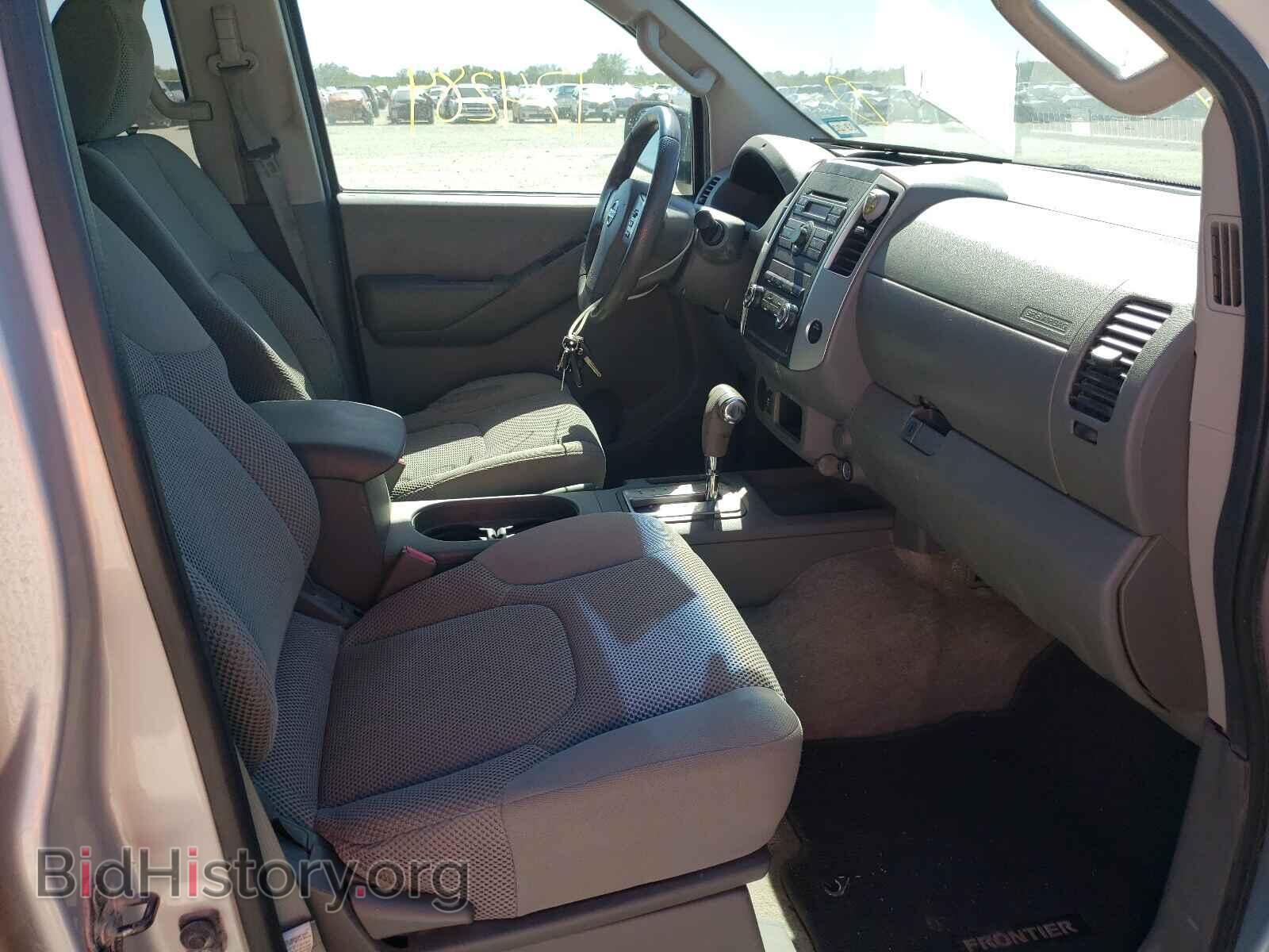 2012 NISSAN FRONTIER - VIN: 1N6AD0ER5CC403133 - Фото 5