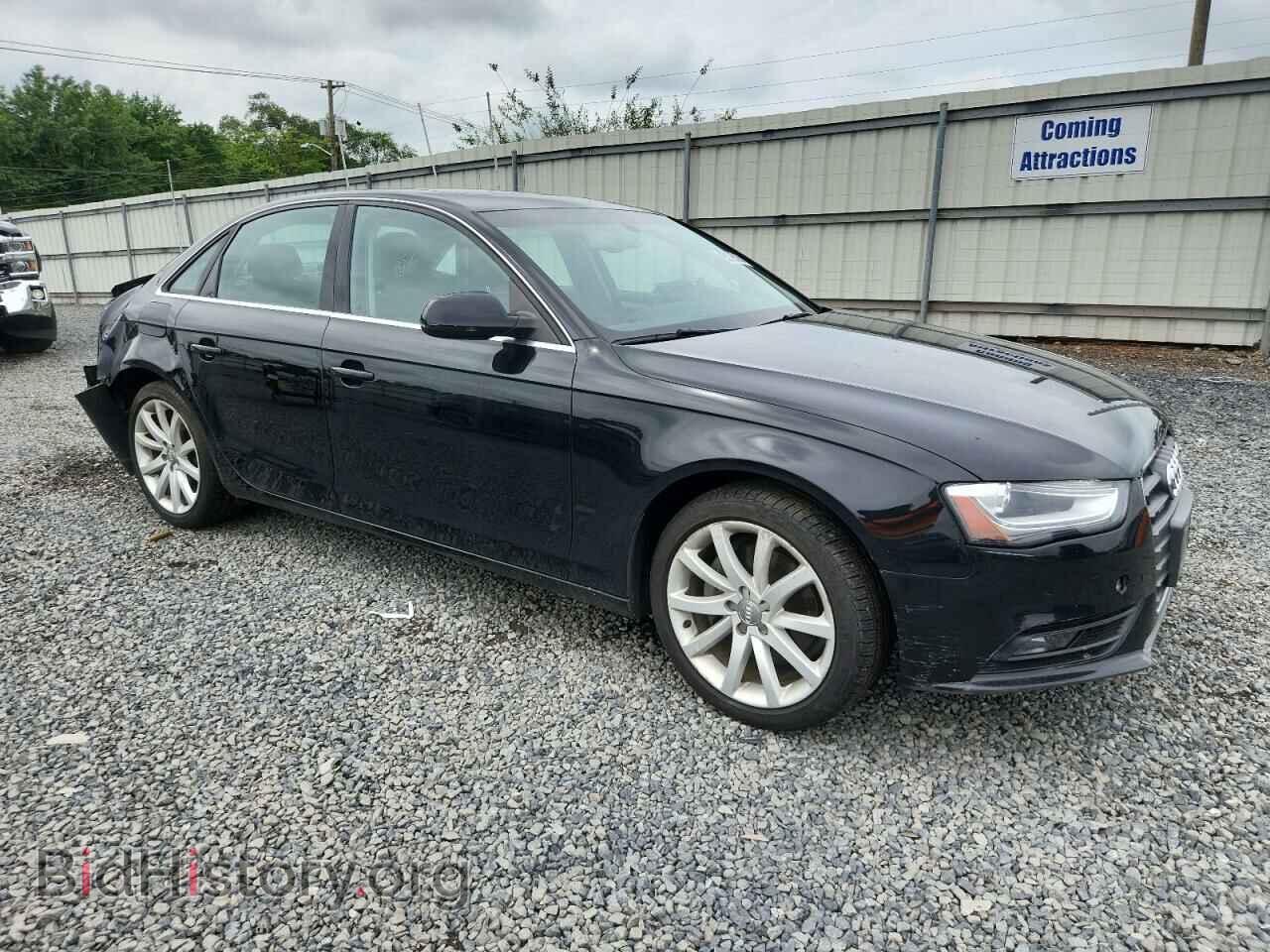 2013 AUDI A4 - VIN: WAUFFAFL5DN004941 - Photo 4