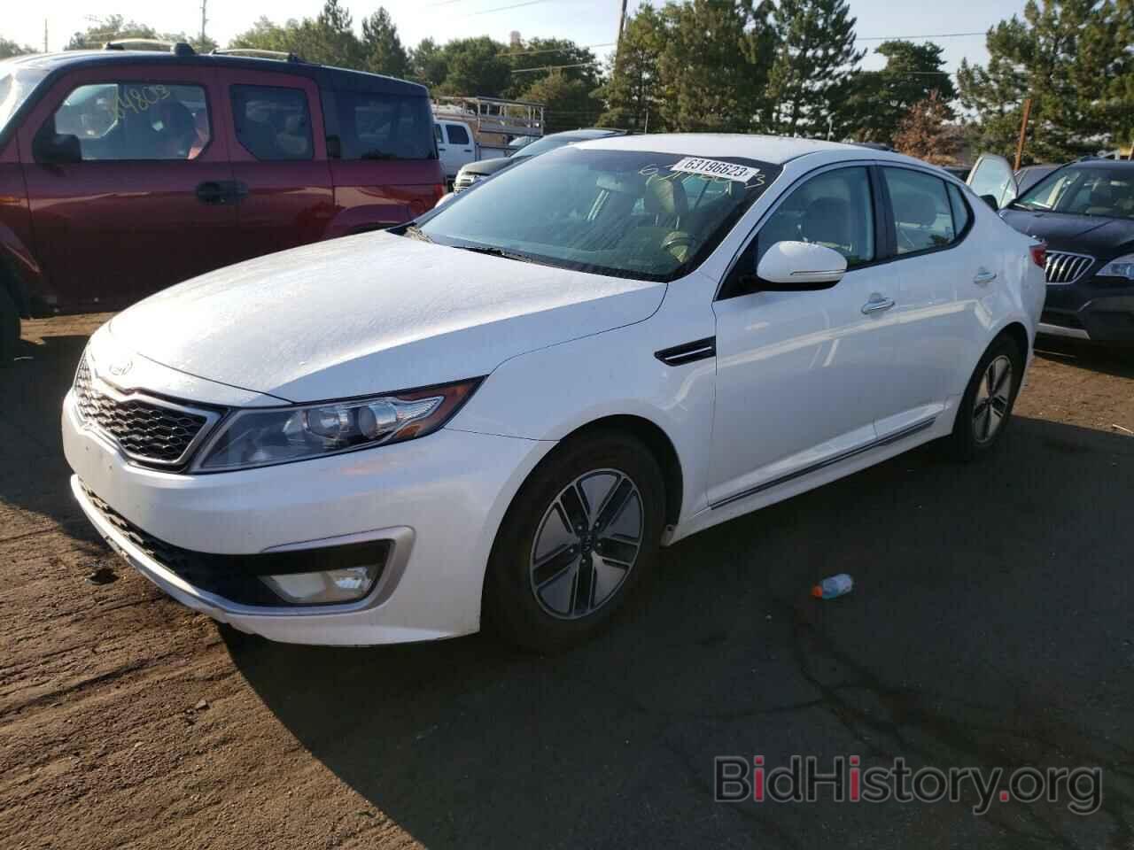 Photo KNAGM4AD7B5007834 - KIA OPTIMA 2011