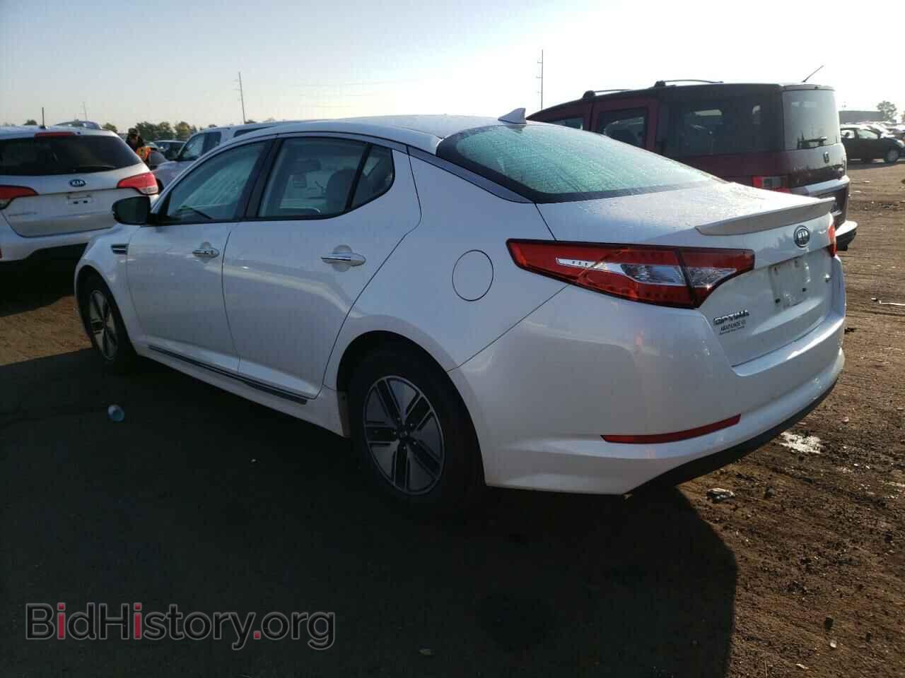 2011 KIA OPTIMA - VIN: KNAGM4AD7B5007834 - Фото 2