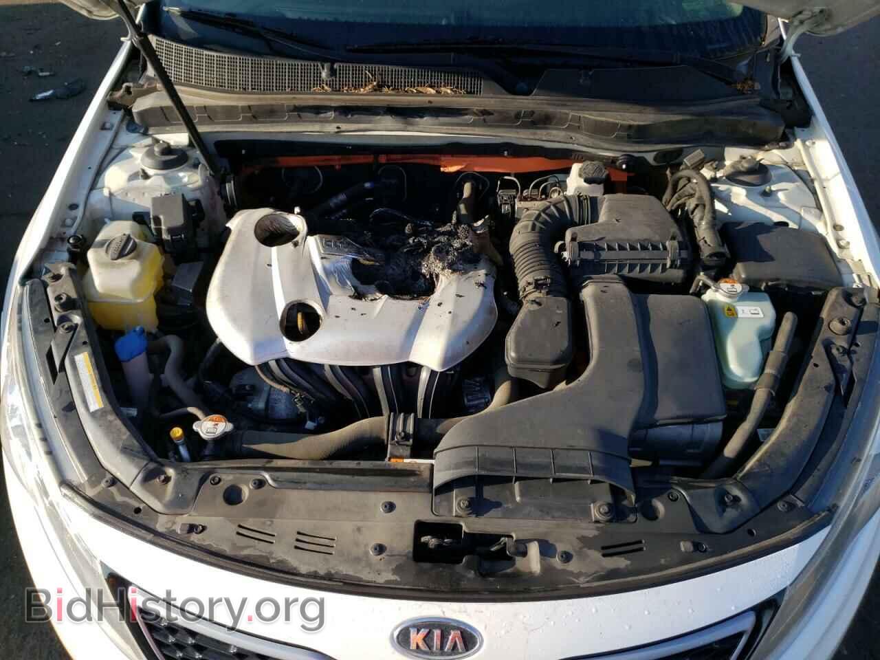 2011 KIA OPTIMA - VIN: KNAGM4AD7B5007834 - Фото 11