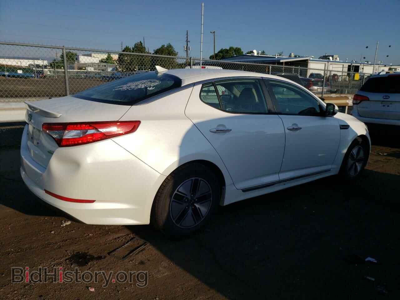 2011 KIA OPTIMA - VIN: KNAGM4AD7B5007834 - Фото 3