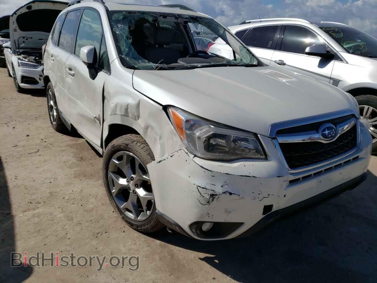 Фотография JF2SJAWC5FH530358 - SUBARU FORESTER 2015