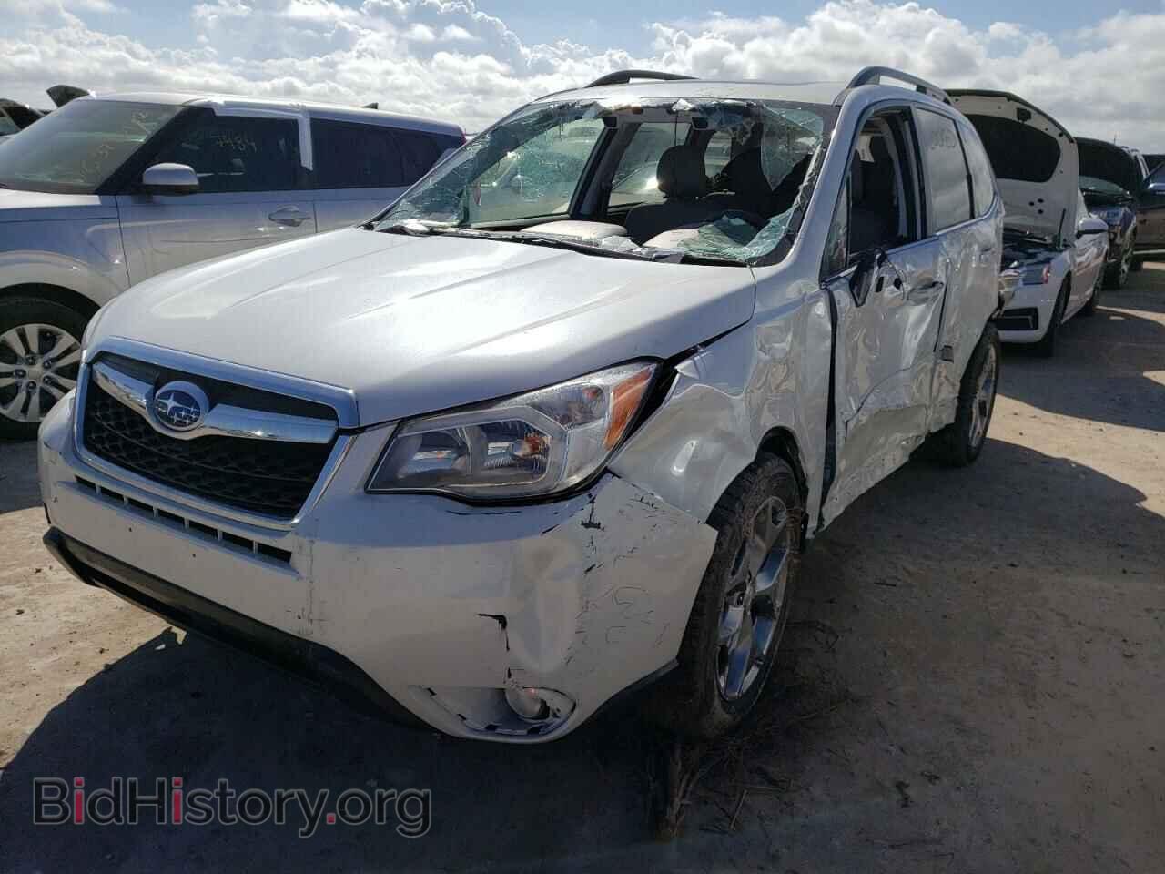 2015 SUBARU FORESTER - VIN: JF2SJAWC5FH530358 - Фото 2