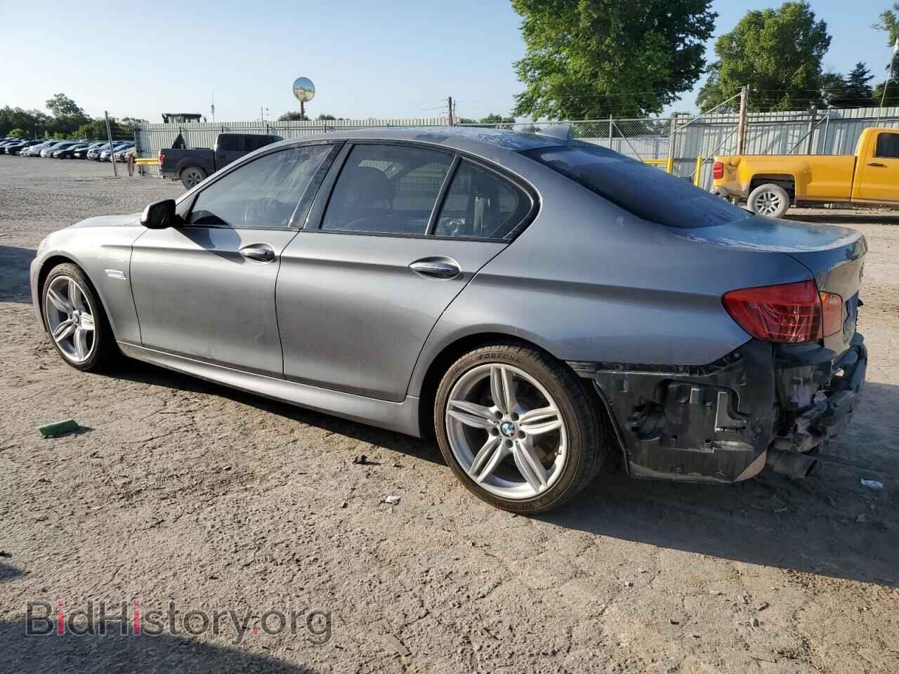 2014 BMW 5 SERIES - VIN: WBA5B1C58ED479262 - Фото 2