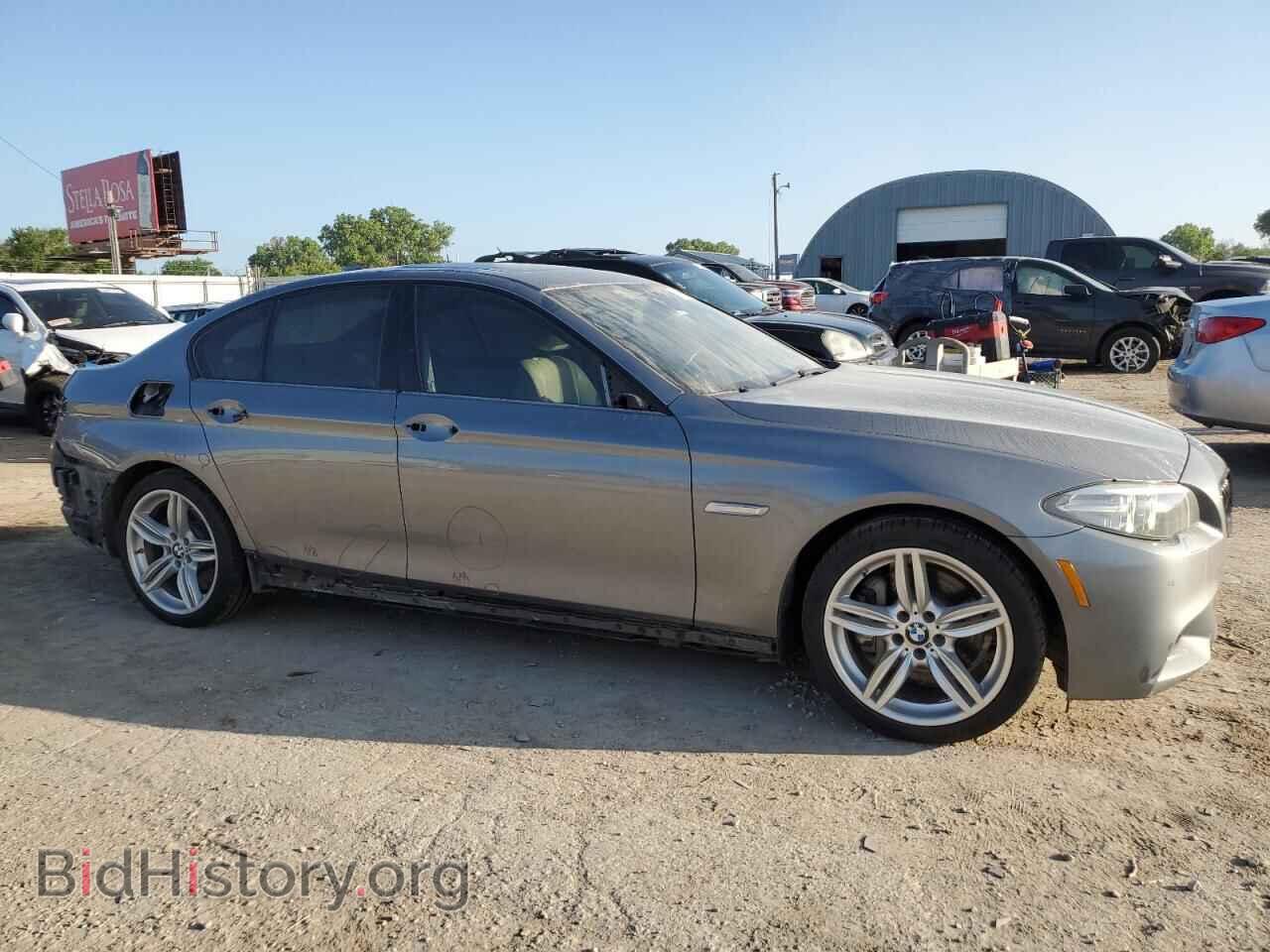 2014 BMW 5 SERIES - VIN: WBA5B1C58ED479262 - Фото 4