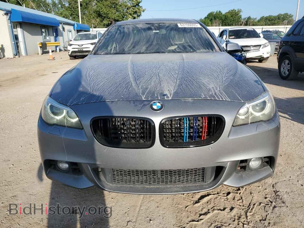 2014 BMW 5 SERIES - VIN: WBA5B1C58ED479262 - Фото 5