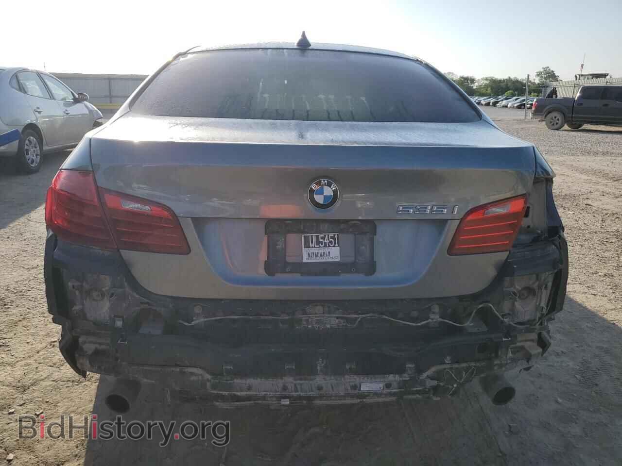 2014 BMW 5 SERIES - VIN: WBA5B1C58ED479262 - Фото 6