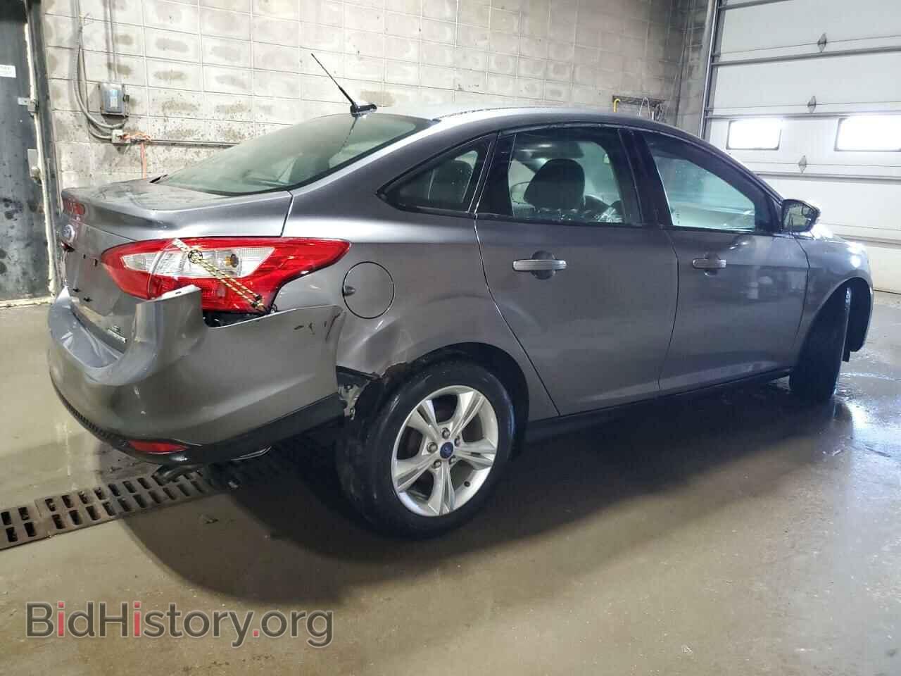 2014 FORD FOCUS - VIN: 1FADP3F2XEL355275 - Фото 3