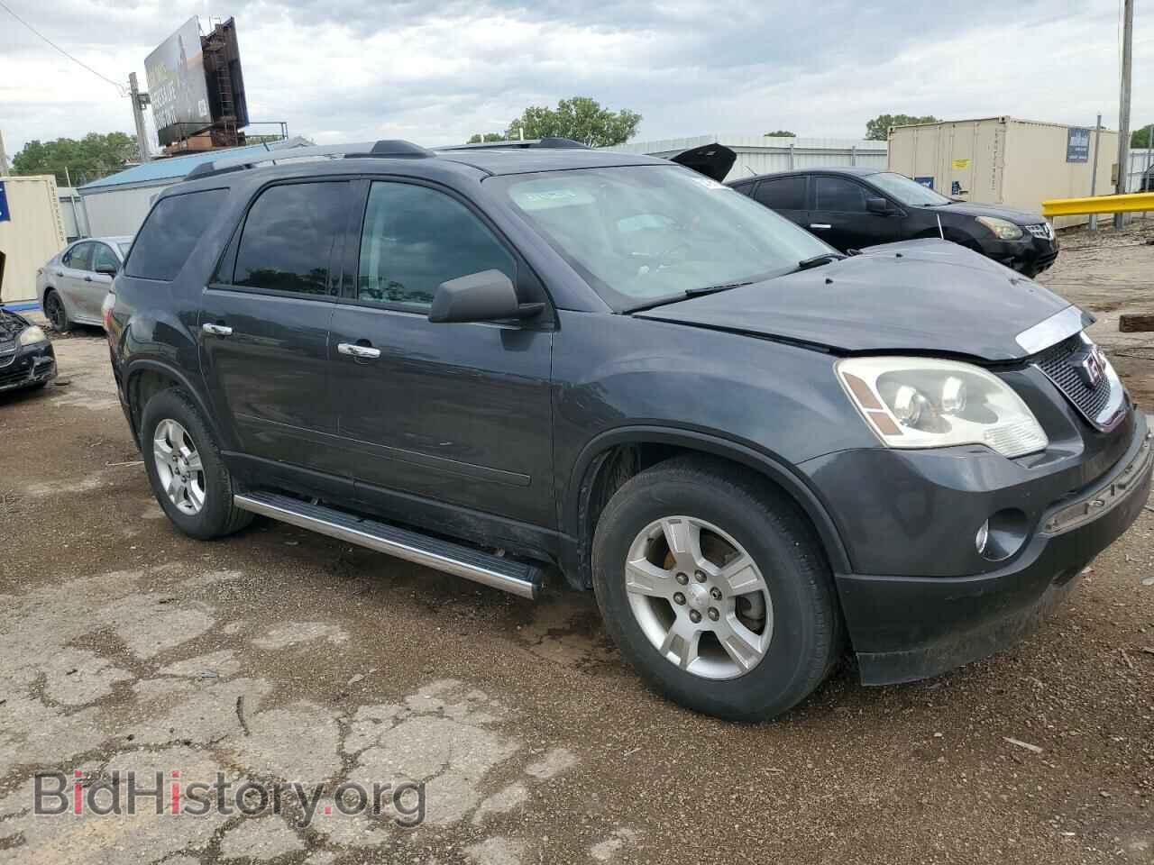 2012 GMC ACADIA - VIN: 1GKKRPED3CJ387181 - Фото 4