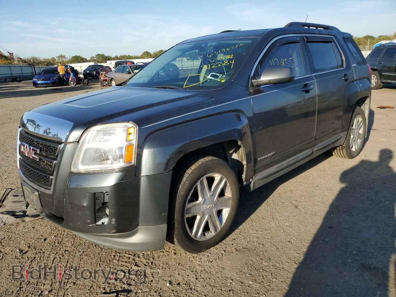 2011 GMC TERRAIN - VIN: 2CTALSEC8B6312284 - Photo 2