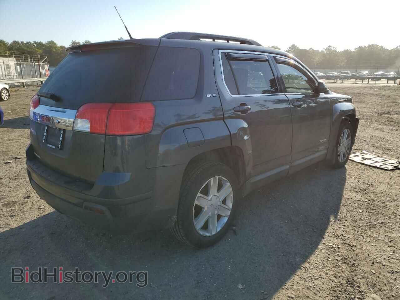 2011 GMC TERRAIN - VIN: 2CTALSEC8B6312284 - Photo 4