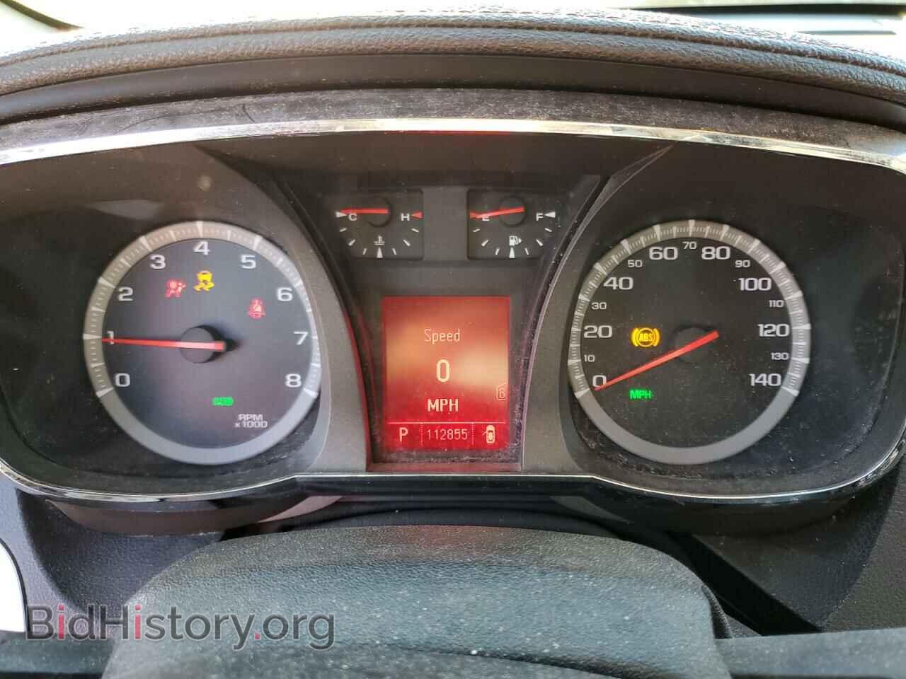 2011 GMC TERRAIN - VIN: 2CTALSEC8B6312284 - Photo 8