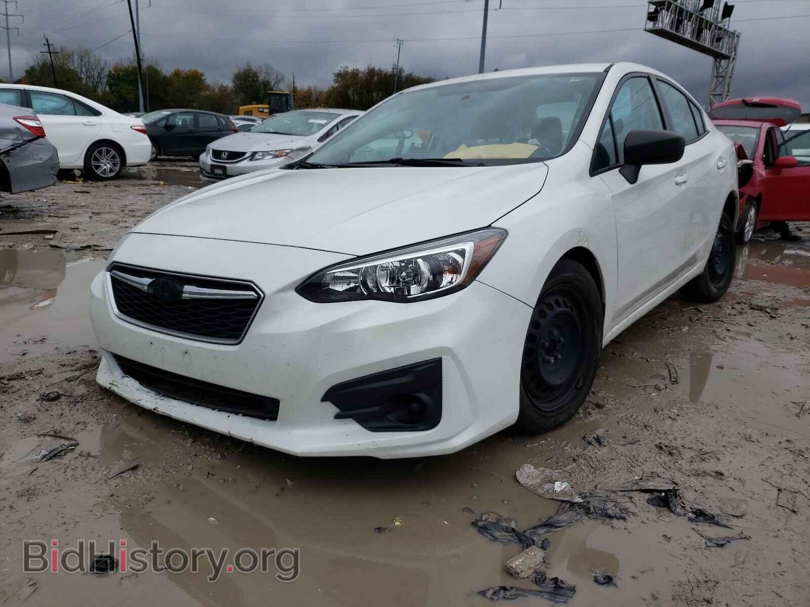 2017 SUBARU IMPREZA - VIN: 4S3GKAA63H3622796 - Фото 2