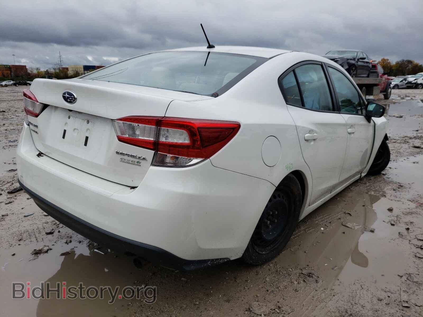 2017 SUBARU IMPREZA - VIN: 4S3GKAA63H3622796 - Фото 4