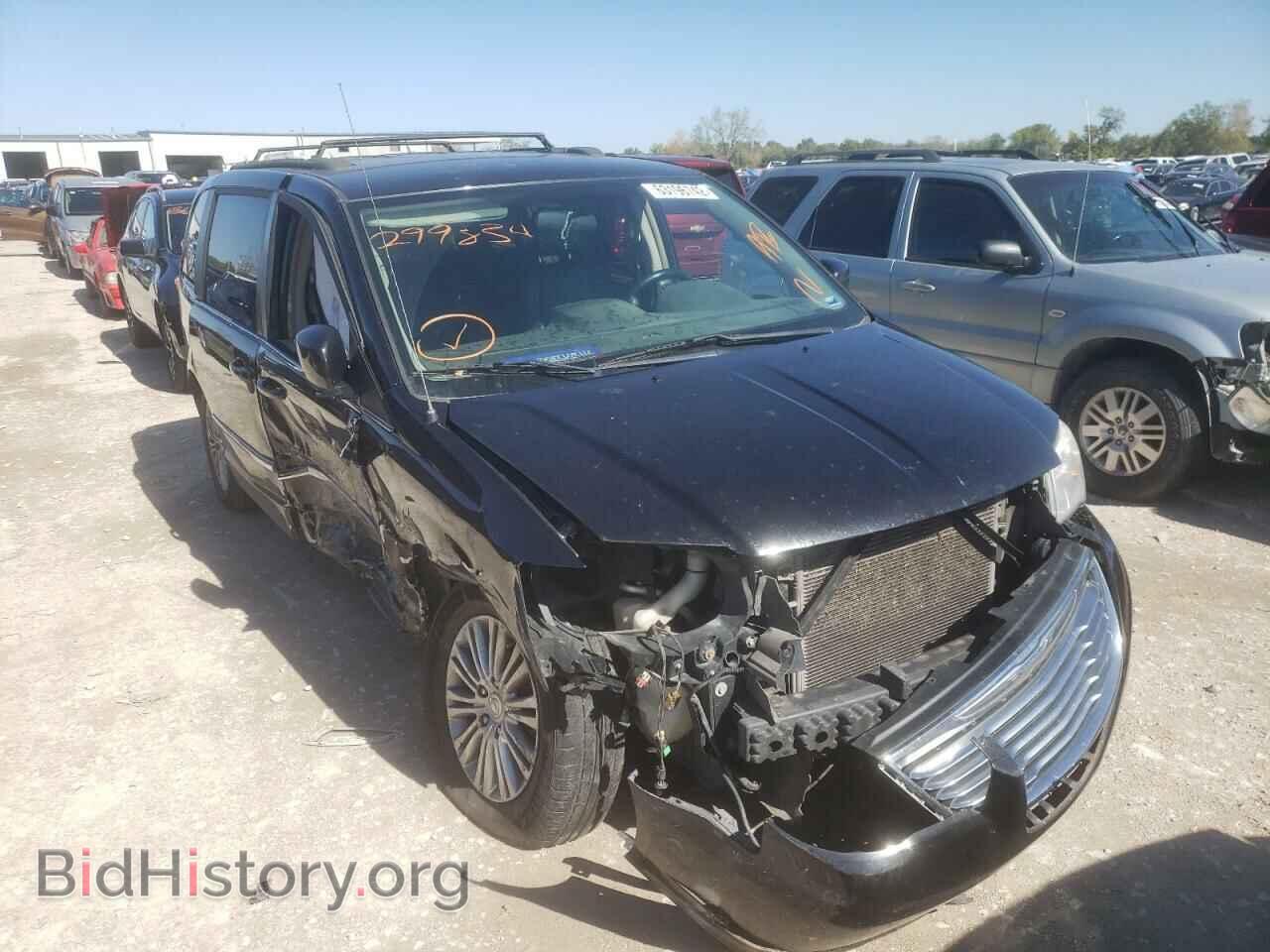 Фотография 2C4RC1CG3ER299834 - CHRYSLER MINIVAN 2014