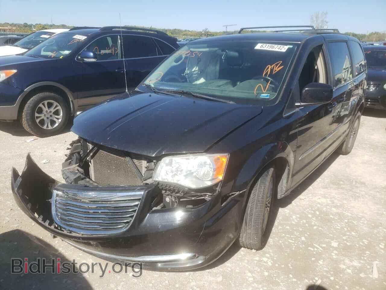 2014 CHRYSLER MINIVAN - VIN: 2C4RC1CG3ER299834 - Фото 2