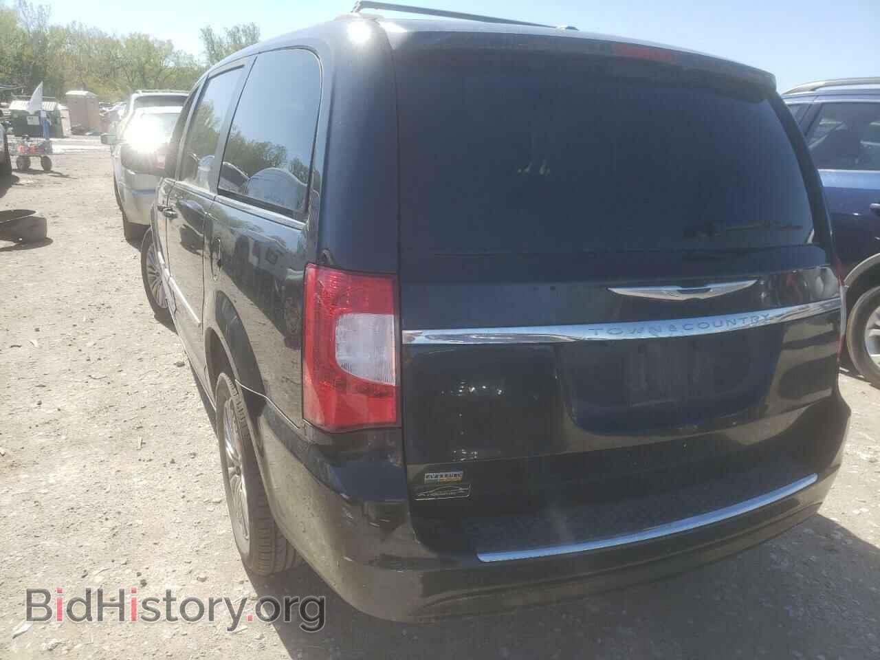 2014 CHRYSLER MINIVAN - VIN: 2C4RC1CG3ER299834 - Фото 3