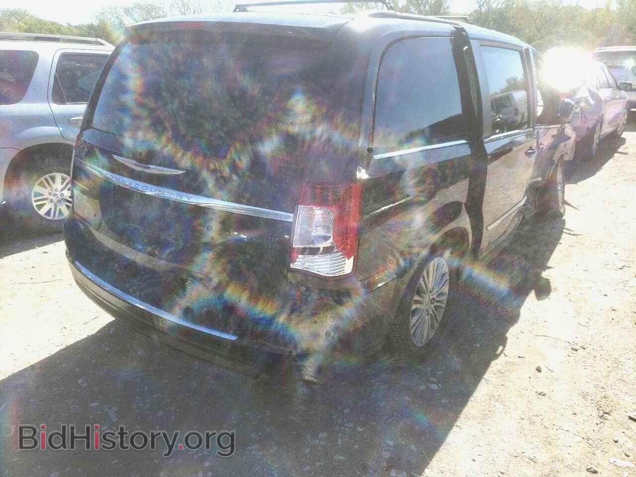 2014 CHRYSLER MINIVAN - VIN: 2C4RC1CG3ER299834 - Фото 4