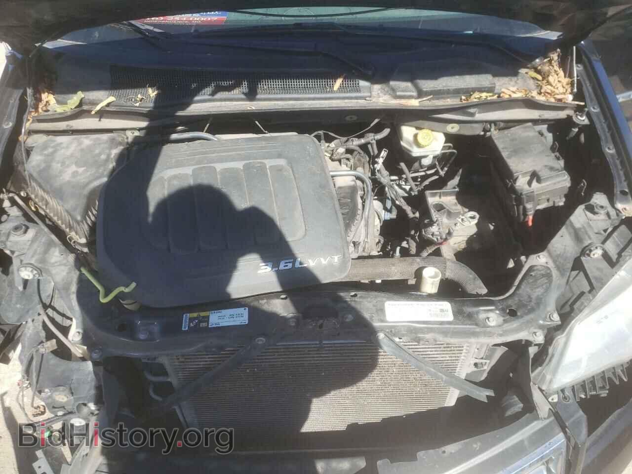 2014 CHRYSLER MINIVAN - VIN: 2C4RC1CG3ER299834 - Фото 7