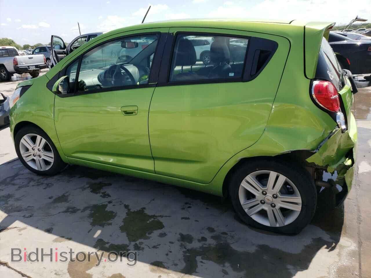 2015 CHEVROLET SPARK - VIN: KL8CB6S95FC749382 - Фото 2