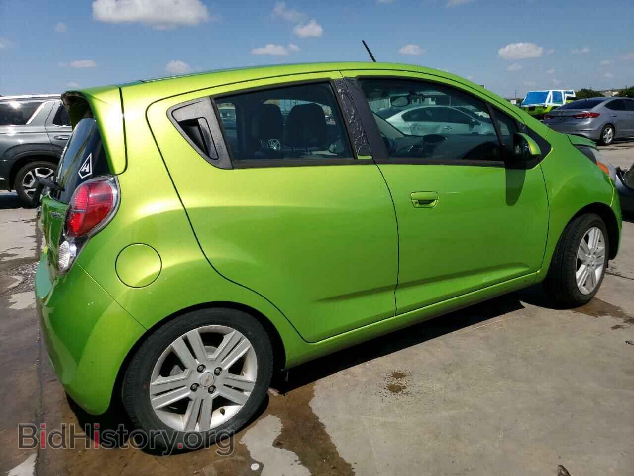 2015 CHEVROLET SPARK - VIN: KL8CB6S95FC749382 - Фото 3