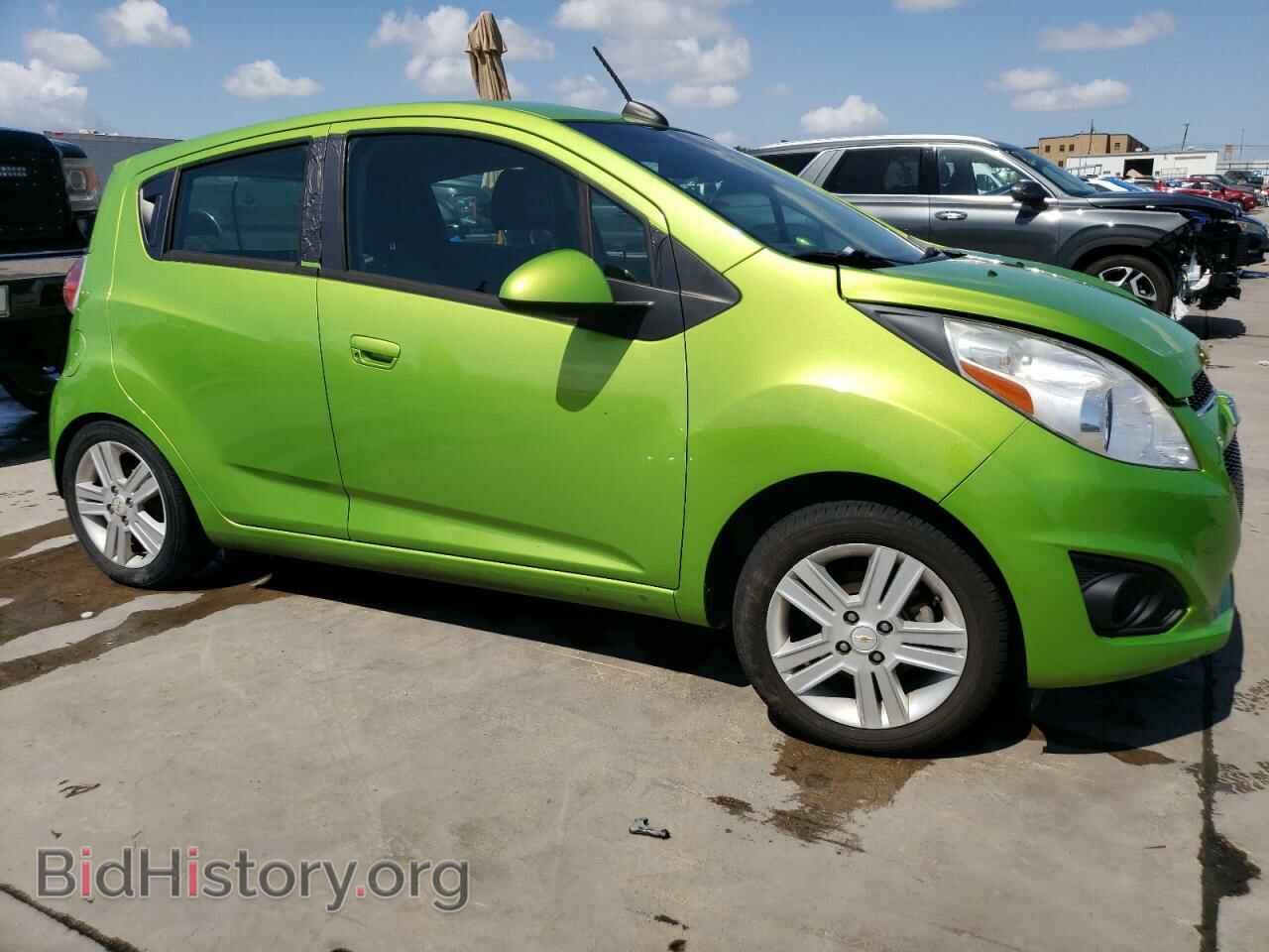 2015 CHEVROLET SPARK - VIN: KL8CB6S95FC749382 - Фото 4